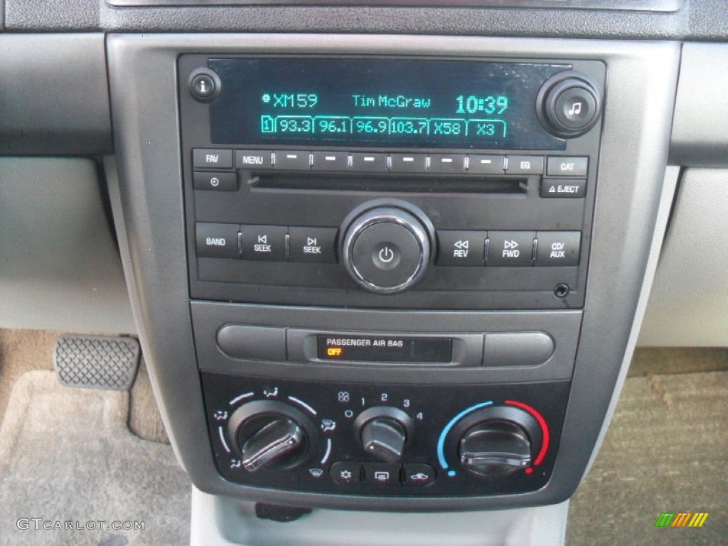 2008 Chevrolet Cobalt LT Sedan Controls Photo #59115113