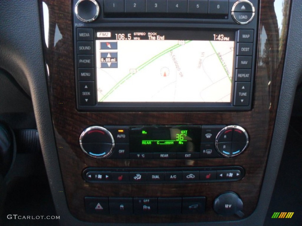 2008 Taurus X Limited AWD - Titanium Green Metallic / Medium Light Stone photo #13