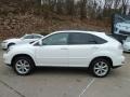 Crystal White - RX 350 AWD Photo No. 2