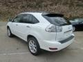 Crystal White - RX 350 AWD Photo No. 3
