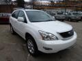 Crystal White - RX 350 AWD Photo No. 7