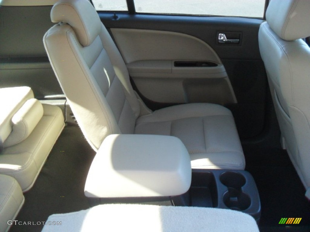 2008 Taurus X Limited AWD - Titanium Green Metallic / Medium Light Stone photo #22