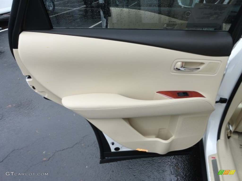 2012 RX 350 AWD - Starfire White Pearl / Parchment photo #14