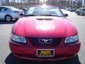 2000 Laser Red Metallic Ford Mustang GT Convertible  photo #8