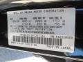 16W: Black Mica 2009 Mazda MAZDA3 i Touring Sedan Color Code