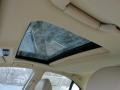 2012 Lexus LS Parchment/Medium Brown Walnut Interior Sunroof Photo