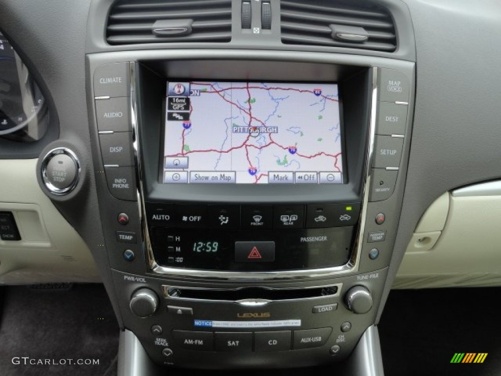 2012 Lexus IS 250 AWD Navigation Photo #59116376
