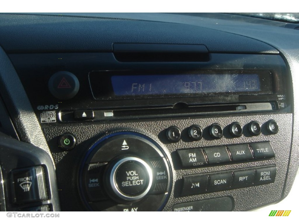 2011 Honda CR-Z EX Sport Hybrid Controls Photo #59116409