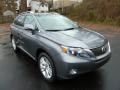 2012 Nebula Gray Pearl Lexus RX 450h AWD Hybrid  photo #6