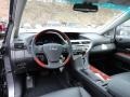 2012 Lexus RX Black Interior Dashboard Photo