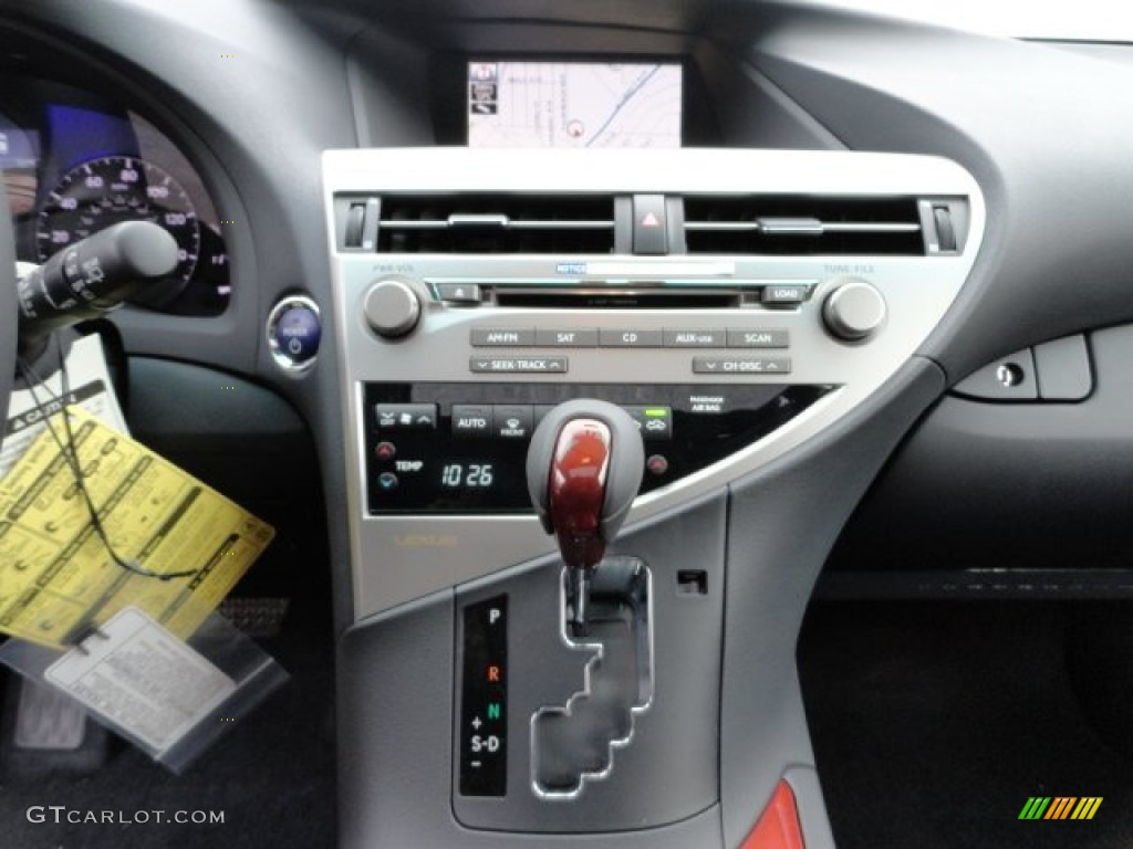 2012 Lexus RX 450h AWD Hybrid ECVT-i Automatic Transmission Photo #59116487