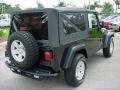 2006 Black Jeep Wrangler Unlimited Rubicon 4x4  photo #3