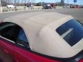 2000 Laser Red Metallic Ford Mustang GT Convertible  photo #27
