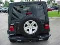 2006 Black Jeep Wrangler Unlimited Rubicon 4x4  photo #4