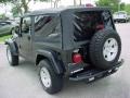 2006 Black Jeep Wrangler Unlimited Rubicon 4x4  photo #5