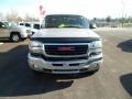 Silver Birch Metallic - Sierra 2500HD SLE Crew Cab 4x4 Photo No. 3