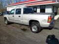 Silver Birch Metallic - Sierra 2500HD SLE Crew Cab 4x4 Photo No. 7