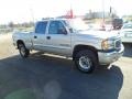 Silver Birch Metallic - Sierra 2500HD SLE Crew Cab 4x4 Photo No. 9