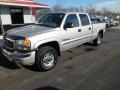 Silver Birch Metallic - Sierra 2500HD SLE Crew Cab 4x4 Photo No. 10