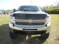 2008 Black Chevrolet Silverado 2500HD LT Crew Cab 4x4  photo #2