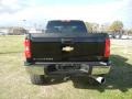 2008 Black Chevrolet Silverado 2500HD LT Crew Cab 4x4  photo #3