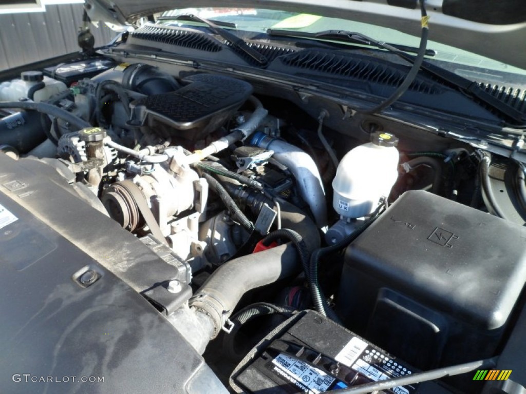 2006 GMC Sierra 2500HD SLE Crew Cab 4x4 6.6 Liter OHV 32-Valve Turbo-Diesel V8 Engine Photo #59118467