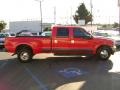 2003 Red Ford F350 Super Duty XLT Crew Cab Dually  photo #5