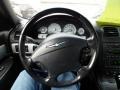 2005 Ford Thunderbird Black Ink Interior Steering Wheel Photo