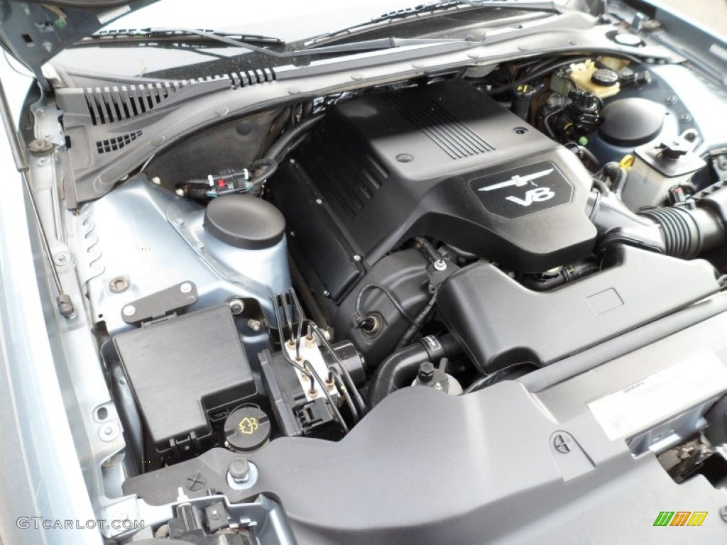 2005 Ford Thunderbird Deluxe Roadster 3.9 Liter DOHC 32-Valve V8 Engine Photo #59119236
