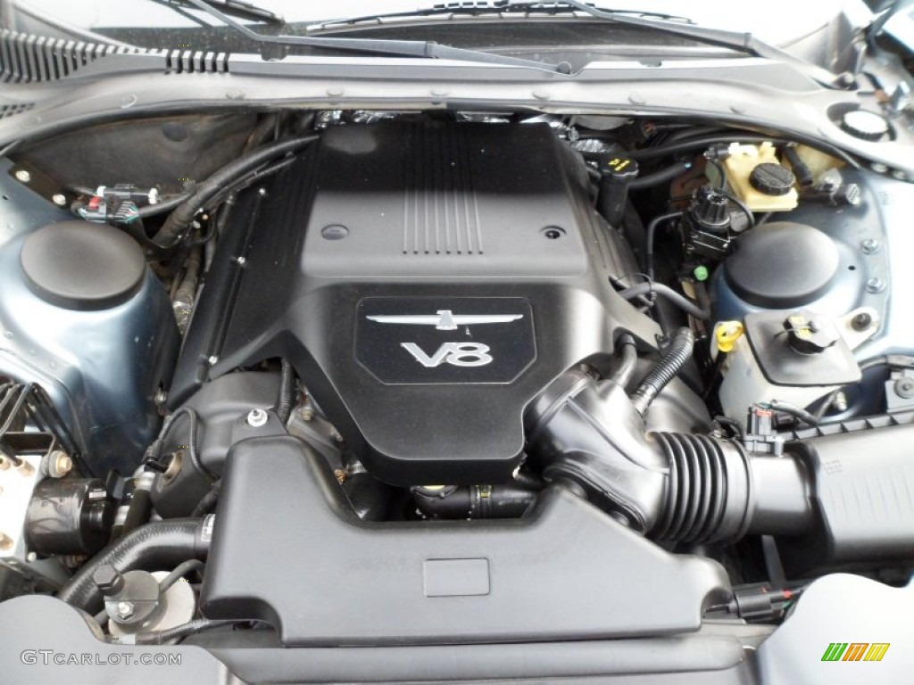 2005 Ford Thunderbird Deluxe Roadster 3.9 Liter DOHC 32-Valve V8 Engine Photo #59119247