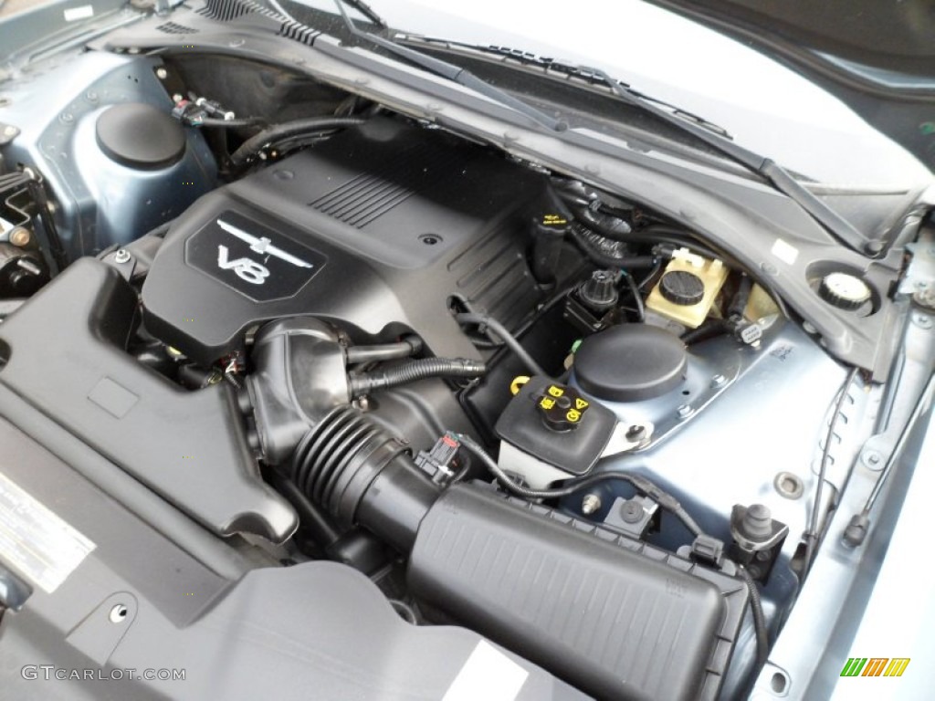 2005 Ford Thunderbird Deluxe Roadster 3.9 Liter DOHC 32-Valve V8 Engine Photo #59119262