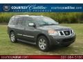 Smoke Gray Metallic 2010 Nissan Armada Titanium