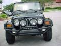 2006 Black Jeep Wrangler Unlimited Rubicon 4x4  photo #8