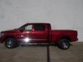 2006 Inferno Red Crystal Pearl Dodge Ram 3500 Laramie Mega Cab 4x4 Dually  photo #2