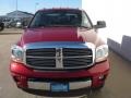 2006 Inferno Red Crystal Pearl Dodge Ram 3500 Laramie Mega Cab 4x4 Dually  photo #3