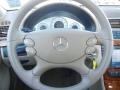 2008 Indium Grey Metallic Mercedes-Benz E 350 Sedan  photo #15