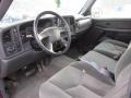 Dark Charcoal 2003 Chevrolet Silverado 2500HD LS Regular Cab 4x4 Interior Color
