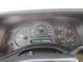 2003 Chevrolet Silverado 2500HD LS Regular Cab 4x4 Gauges