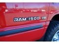 2001 Flame Red Dodge Ram 1500 SLT Club Cab 4x4  photo #14