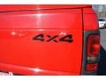 2001 Flame Red Dodge Ram 1500 SLT Club Cab 4x4  photo #19
