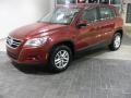 Wild Cherry Metallic - Tiguan S Photo No. 1