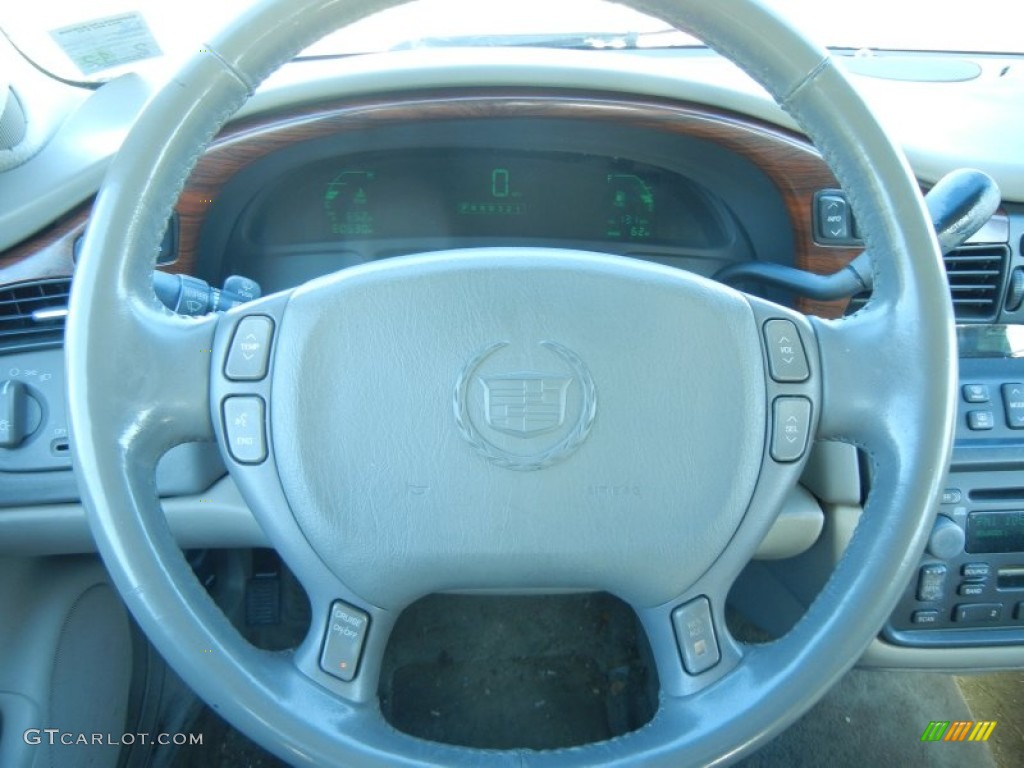 2002 DeVille Sedan - Cashmere Metallic / Neutral Shale photo #14