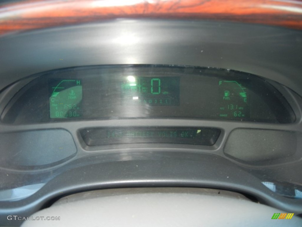 2002 DeVille Sedan - Cashmere Metallic / Neutral Shale photo #15