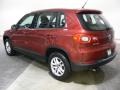 2011 Wild Cherry Metallic Volkswagen Tiguan S  photo #3