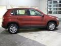 2011 Wild Cherry Metallic Volkswagen Tiguan S  photo #6