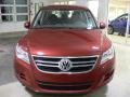 Wild Cherry Metallic - Tiguan S Photo No. 8