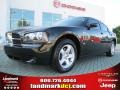 Brilliant Black Crystal Pearl - Charger 3.5L Photo No. 1