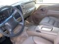  1999 Suburban C1500 LS Neutral Interior