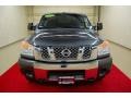 2009 Smoke Gray Nissan Titan SE Crew Cab  photo #2