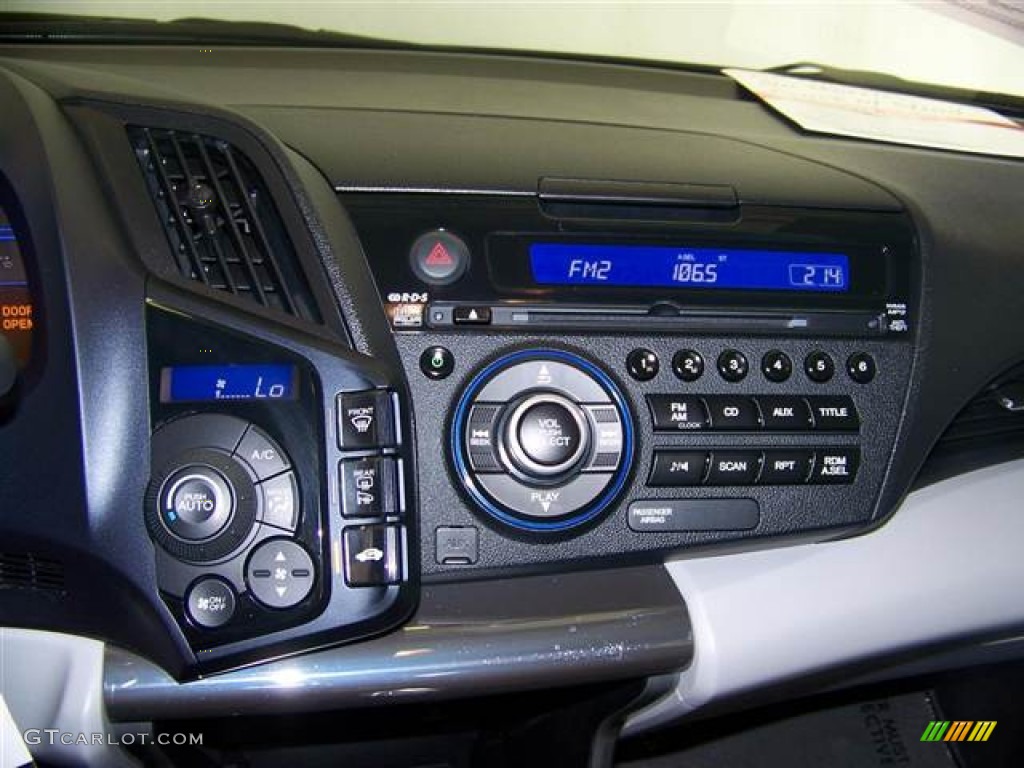 2011 Honda CR-Z EX Sport Hybrid Controls Photo #59122098